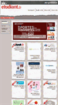 Mobile Screenshot of aix-etudiant.fr